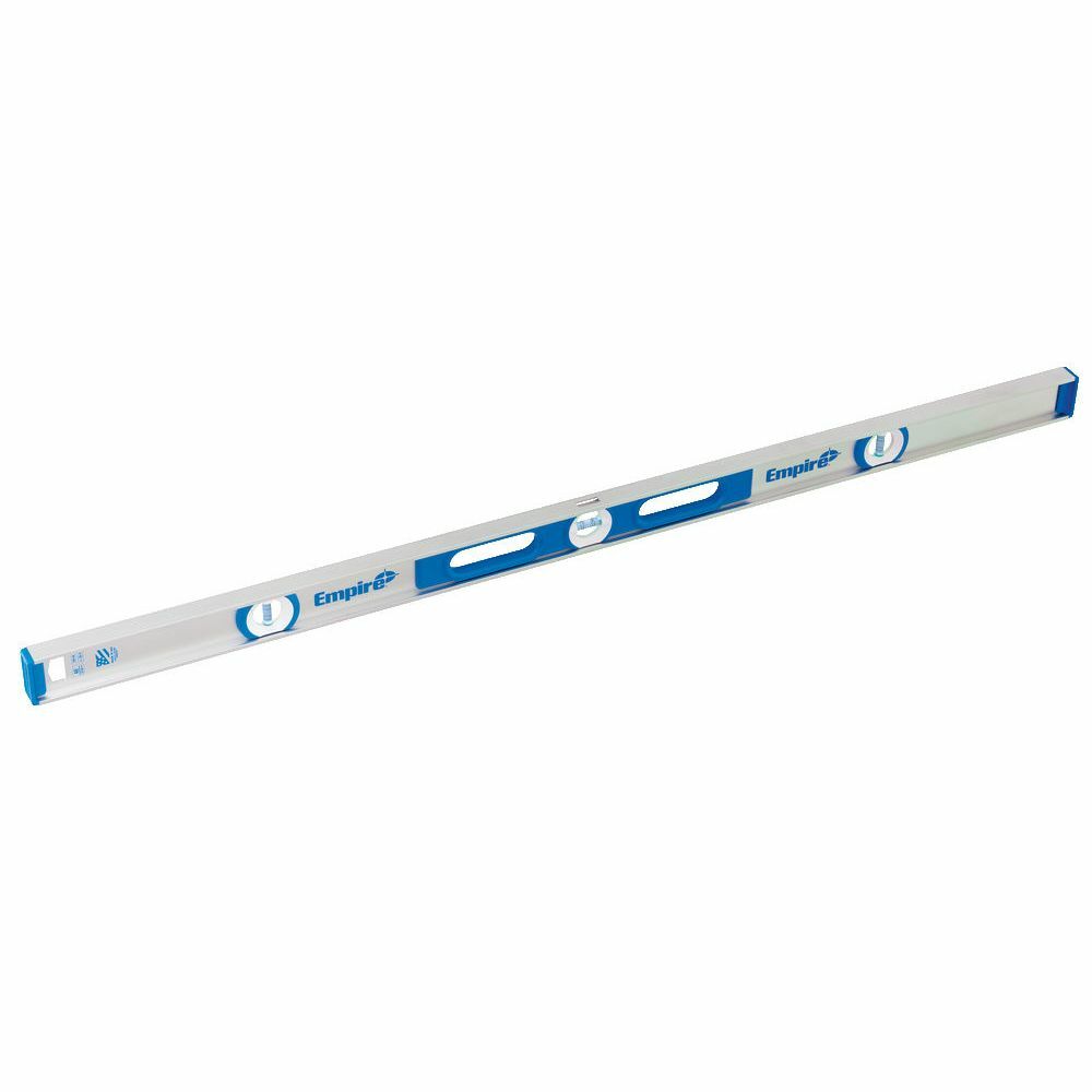 500.48B TRUE BLUE® Non-Magnetic I-Beam Level, 1200 mm L, 3 Vials, Aluminum, 0.0005" Accuracy