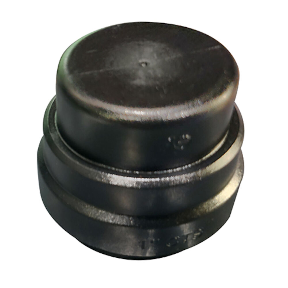 John Guest Speedfit PSEI4616E Test End Cap, 3/8 in, CTS Push-Fit, White