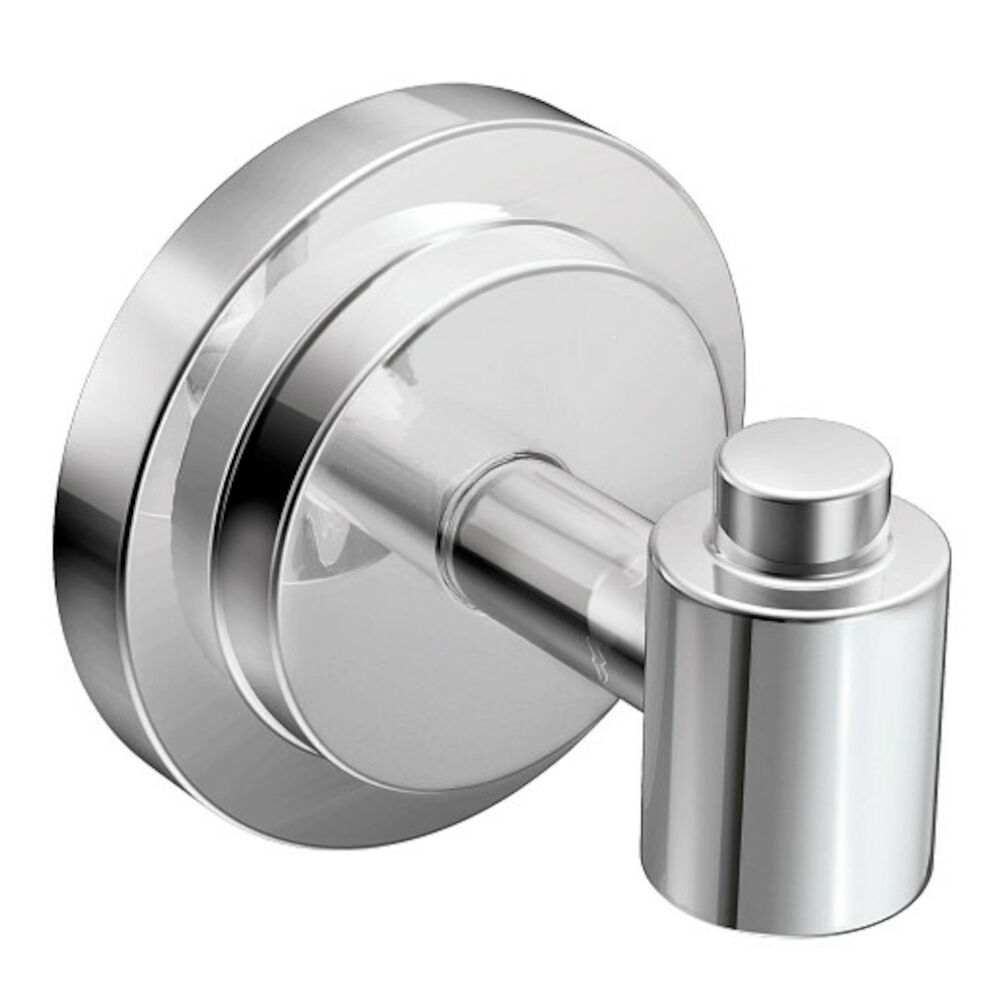 DN0703CH Iso™ Robe Hook, 1 Hook, Chrome