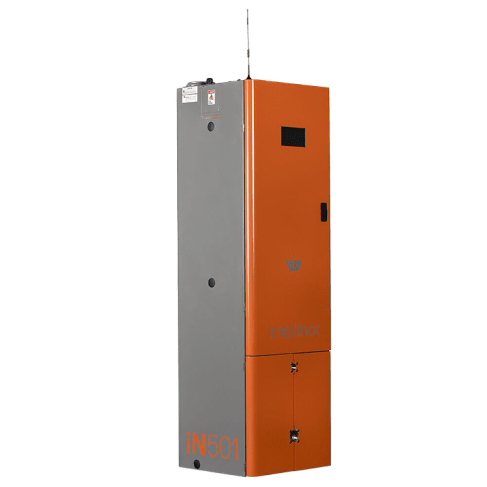 INTELLIHOT iN501 Neuron Series Tankless Gas Water Heater, Natural Gas/Liquid Propane, 501K BTU/hr