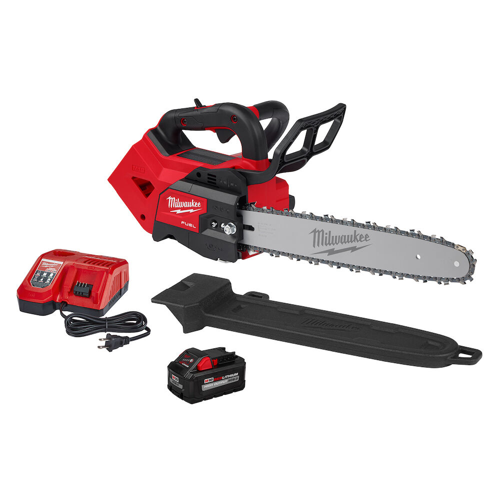 Milwaukee® Tool 2826-21T M18 FUEL™ Top Handle Chainsaw Kit, 14"L