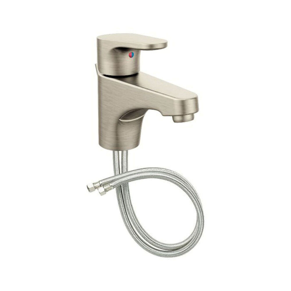 CFG 46102BN Bathroom Faucet, Spring Loaded Pop-Up Drain, Brushed Nickel