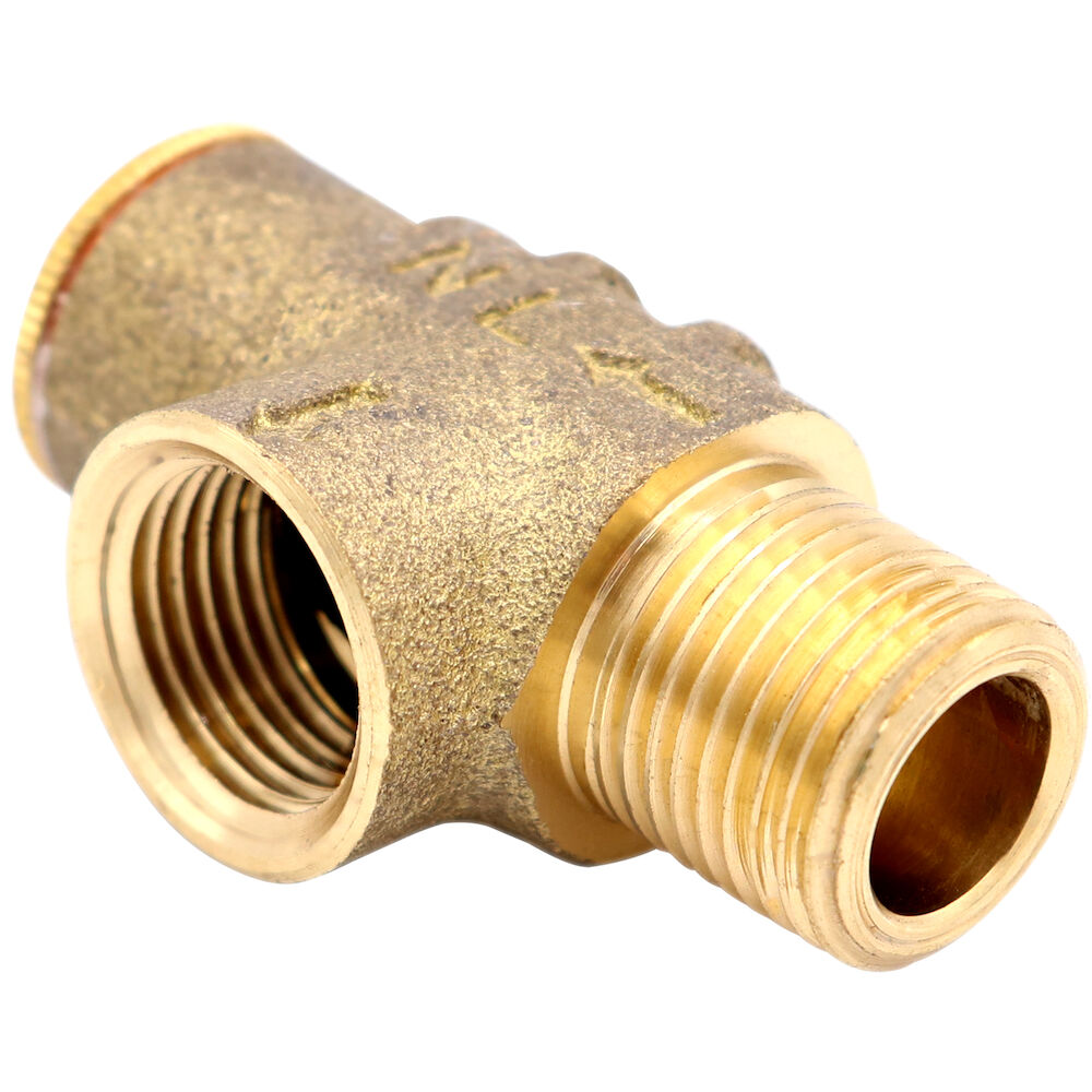 Merrill™ PRVNL50100 Pressure Relief Valve, 1/2 in, Brass Body, Domestic