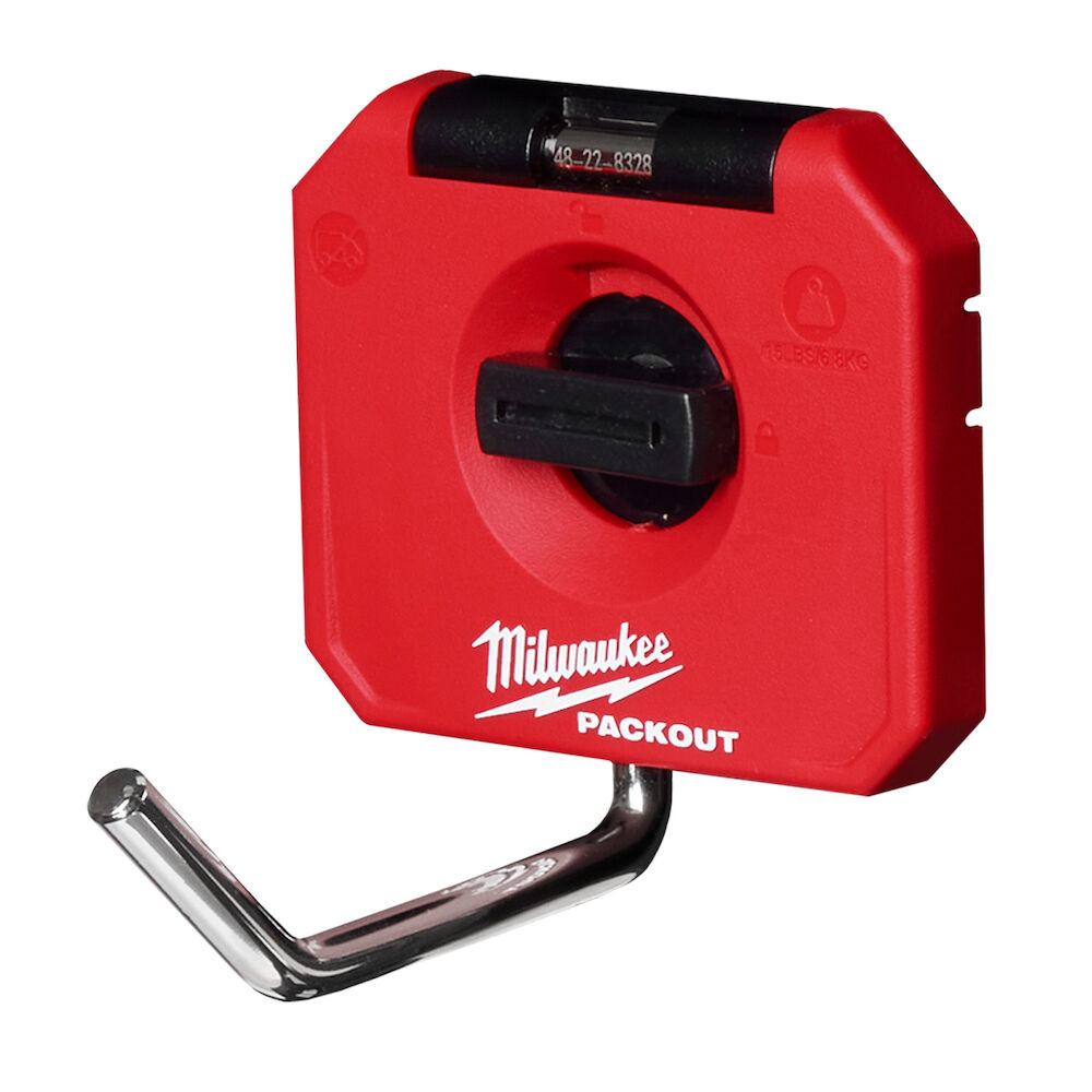 Milwaukee® Tool 48-22-8328 PACKOUT™ Single Straight Hook, 4"