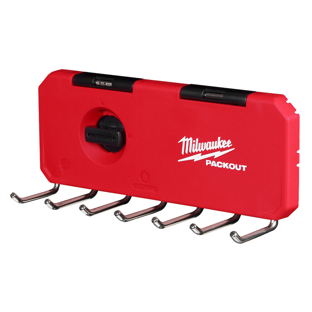 Milwaukee® Tool 48-22-8329 PACKOUT™ 7-Hook Rack