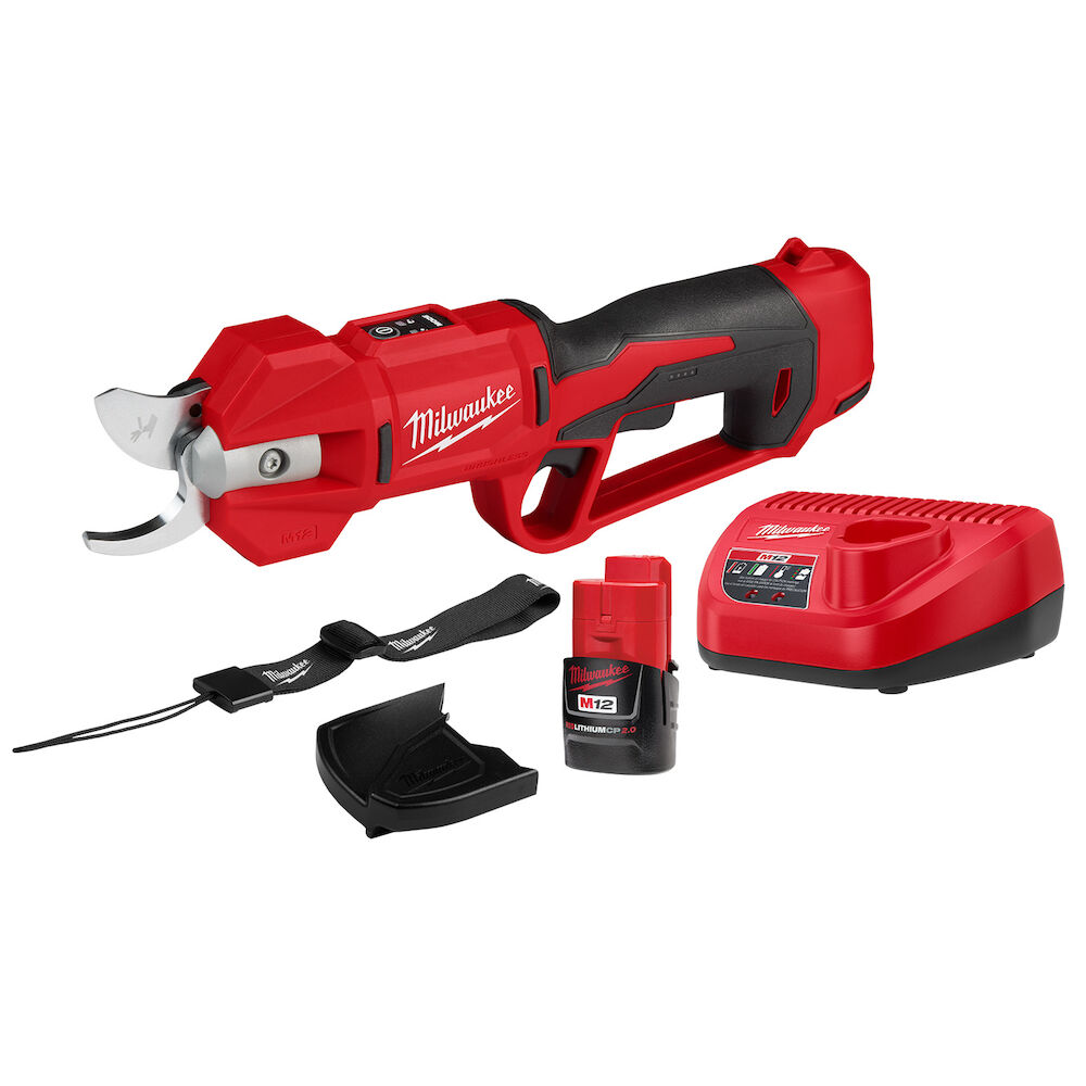 Milwaukee® Tool 2534-21 M12™ Brushless Pruning Shears Kit