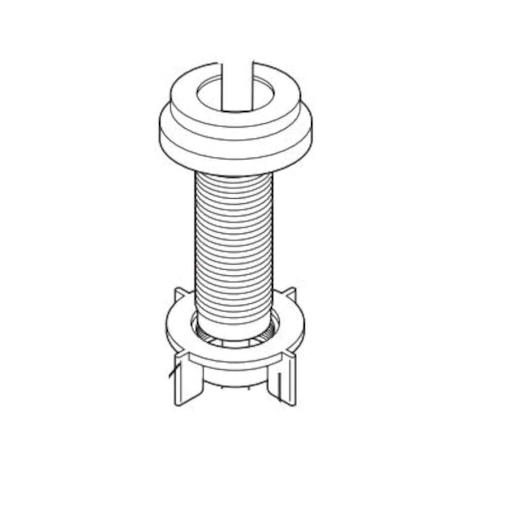 Brizo Artesso® Support Assembly, Luxe Gold