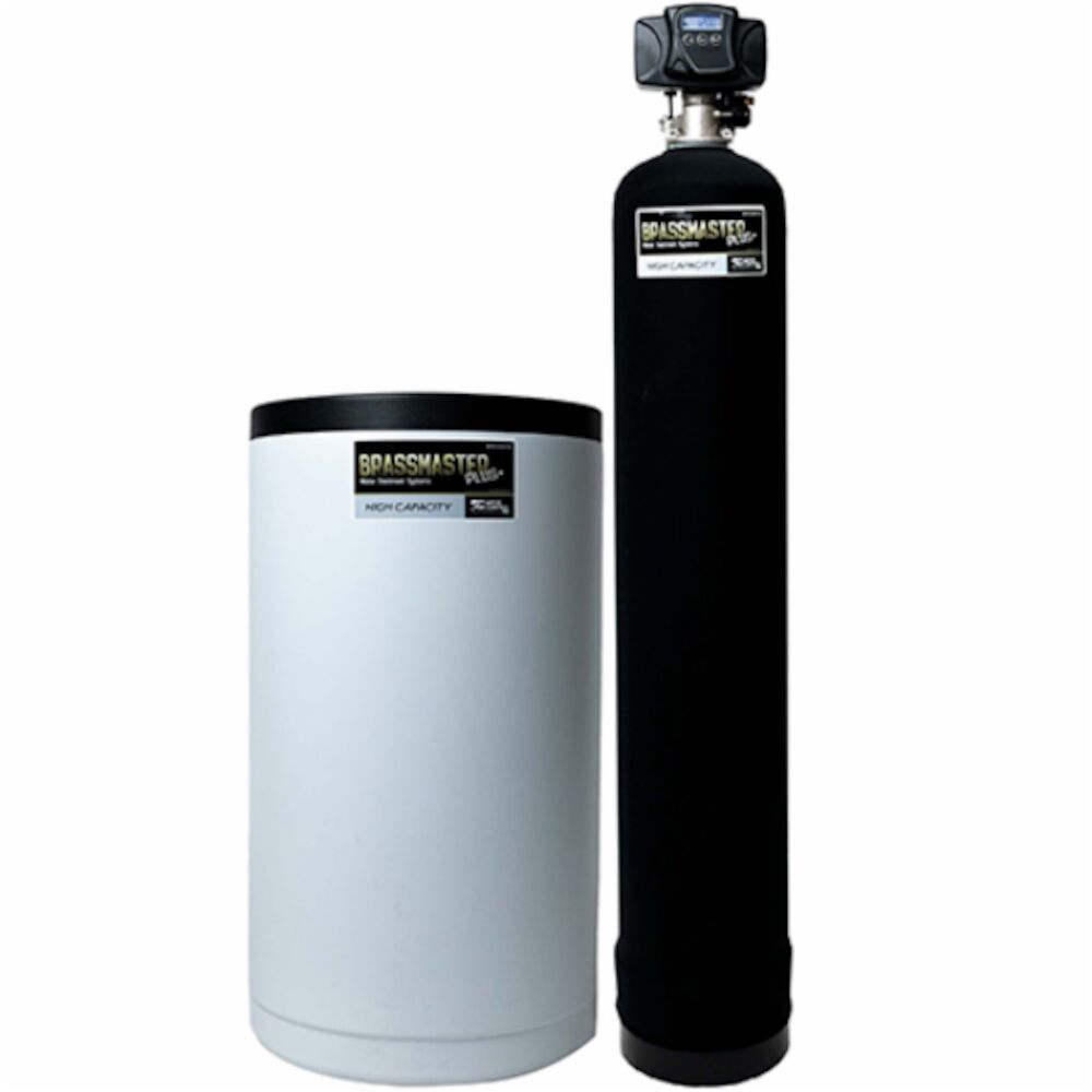 BPT27 BrassMaster Plus 27,000 Grain Metered Two Tank Water Softener