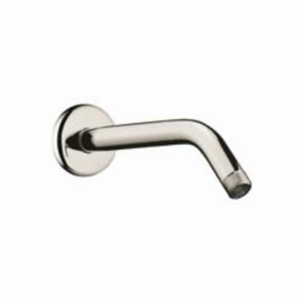 Hansgrohe 04186833 Standard Showerarm, 9" L, 1/2" NPT