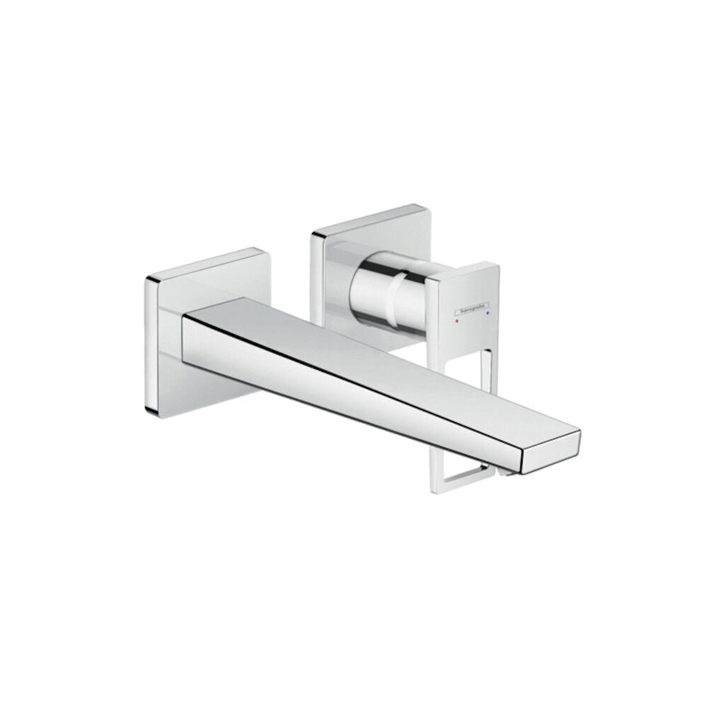 Hansgrohe 74526001 Bathroom Faucet, Metropol 225, 1.2 gpm, Chrome Plated, 1 Handles, Function: Traditional