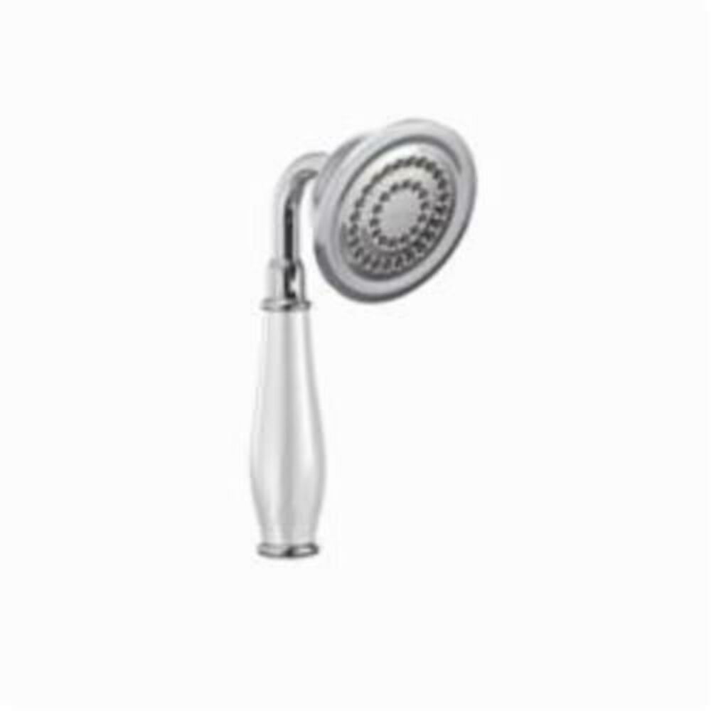 Moen® 154305 Handheld Shower Head, Weymouth™, 2 gpm, 1 Sprays, 1-1/8" Head, Domestic