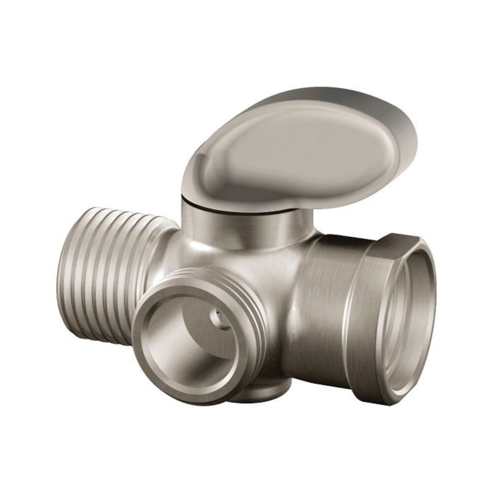 Moen® A720BN Shower Arm Diverter, Brushed Nickel