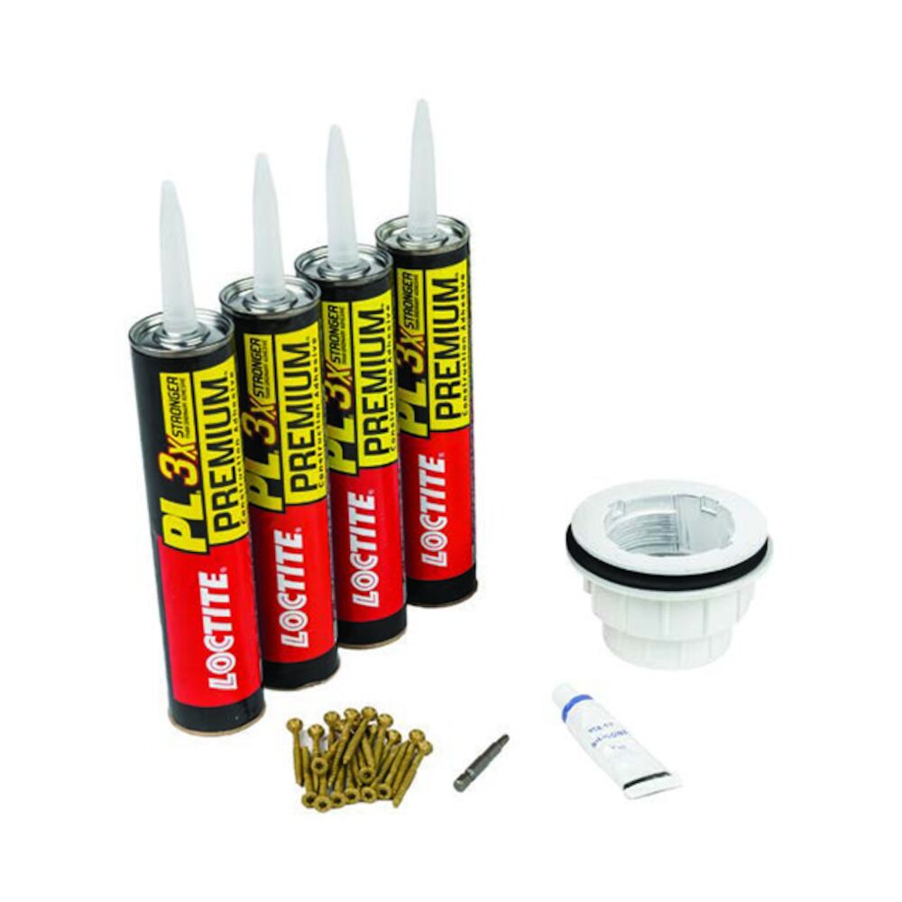 IP-2-PVC Wood Substrate Installation Package