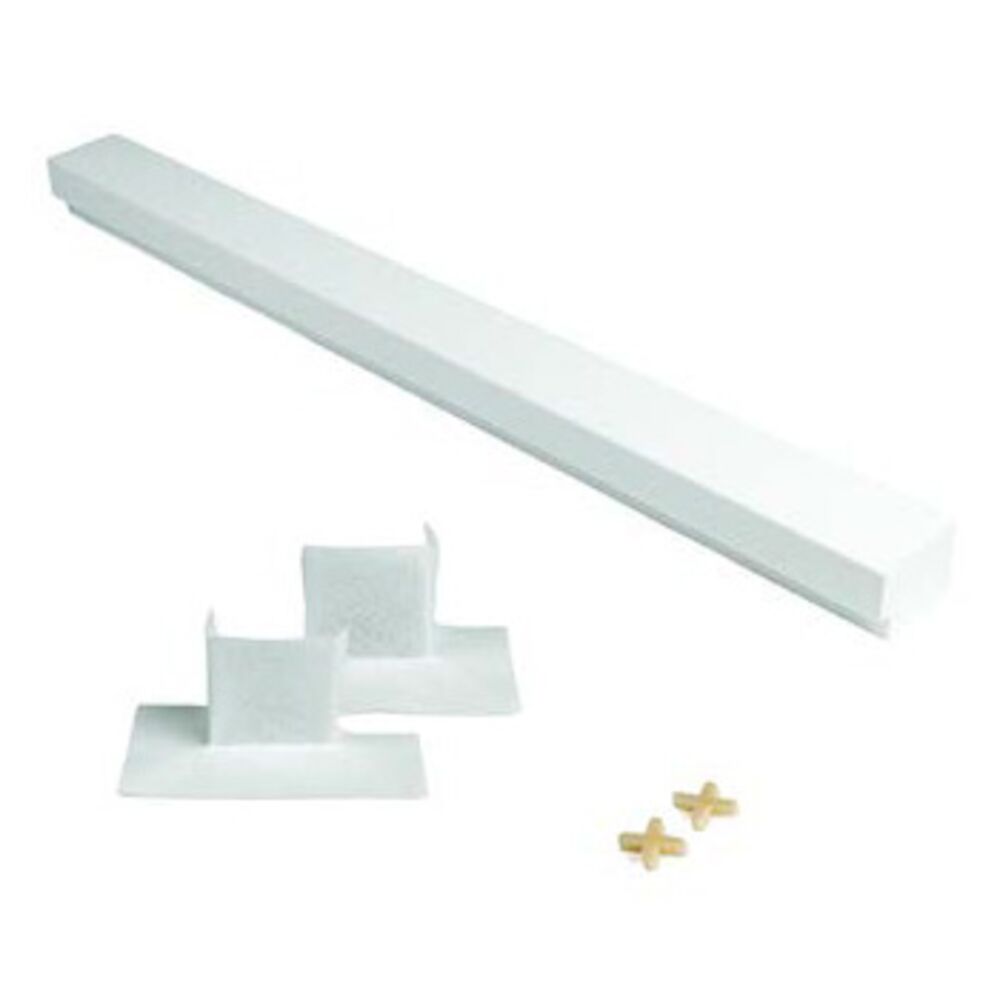 KURBIT-36-COV KurbIT® Shower Curb & Covers, 36"