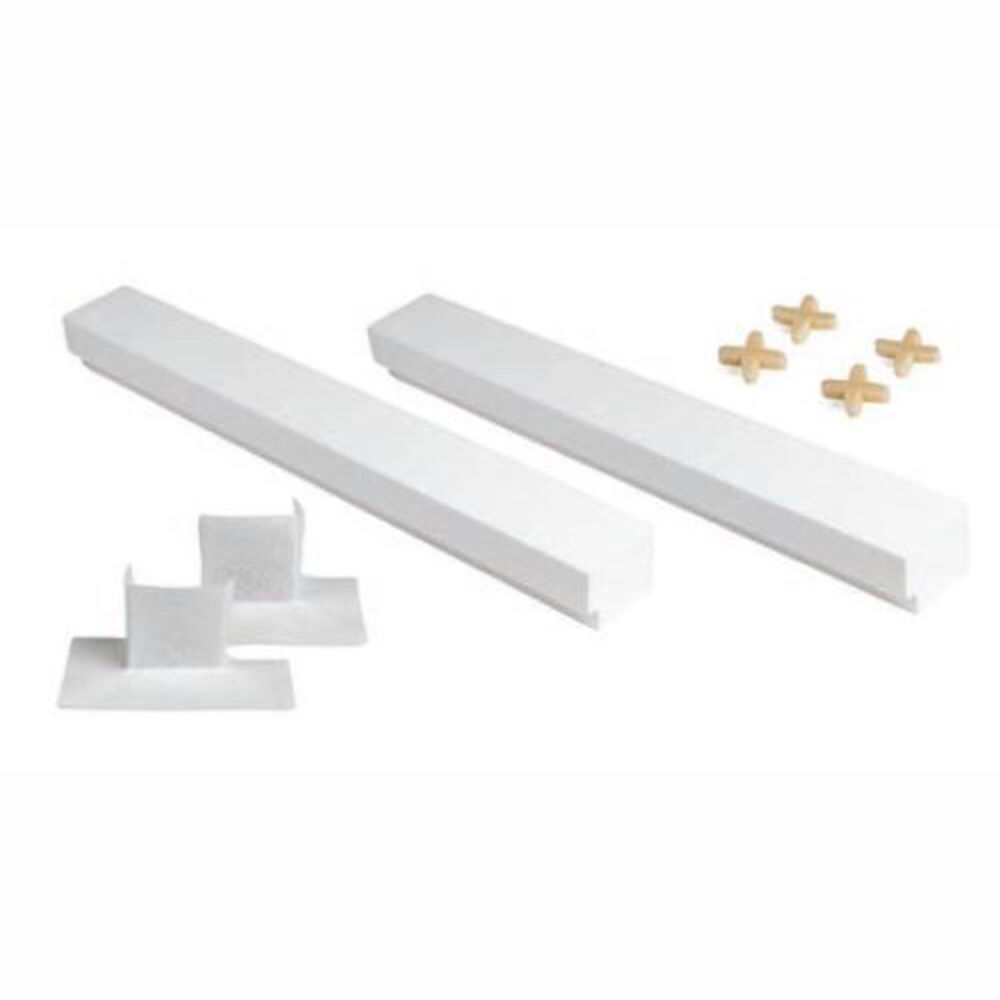 KURBIT-48-COV KurbIT® Shower Curb & Covers, 48"