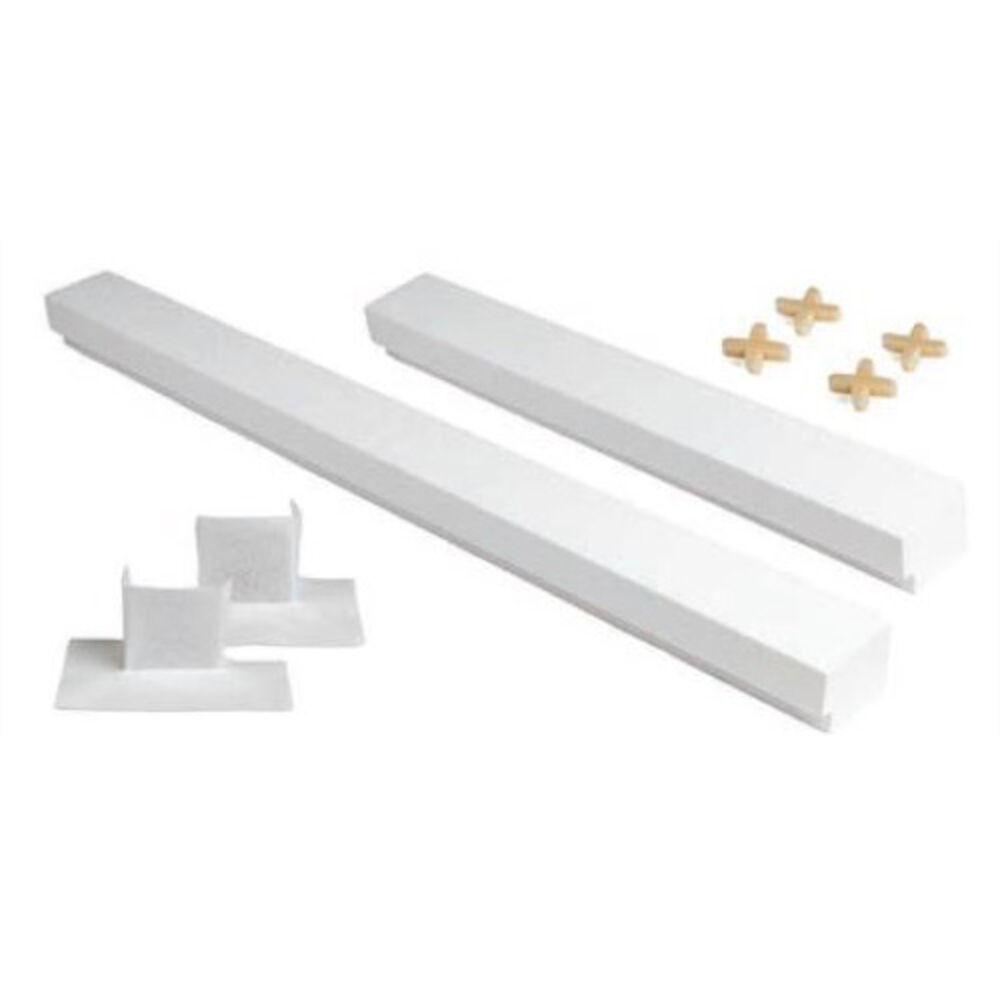 KURBIT-60-COV KurbIT® Shower Curb & Covers, 60"