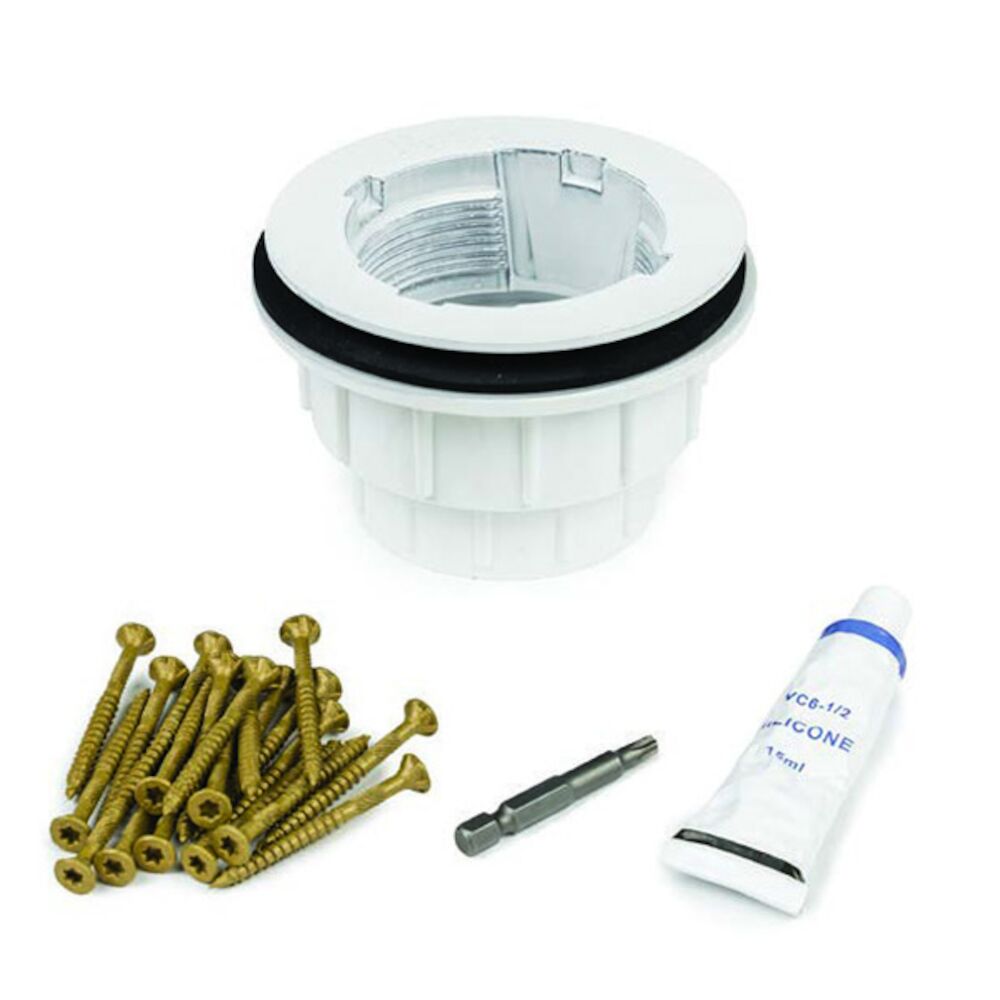 IP-3-PVC Wood or Concrete Substrate Package For New Construction