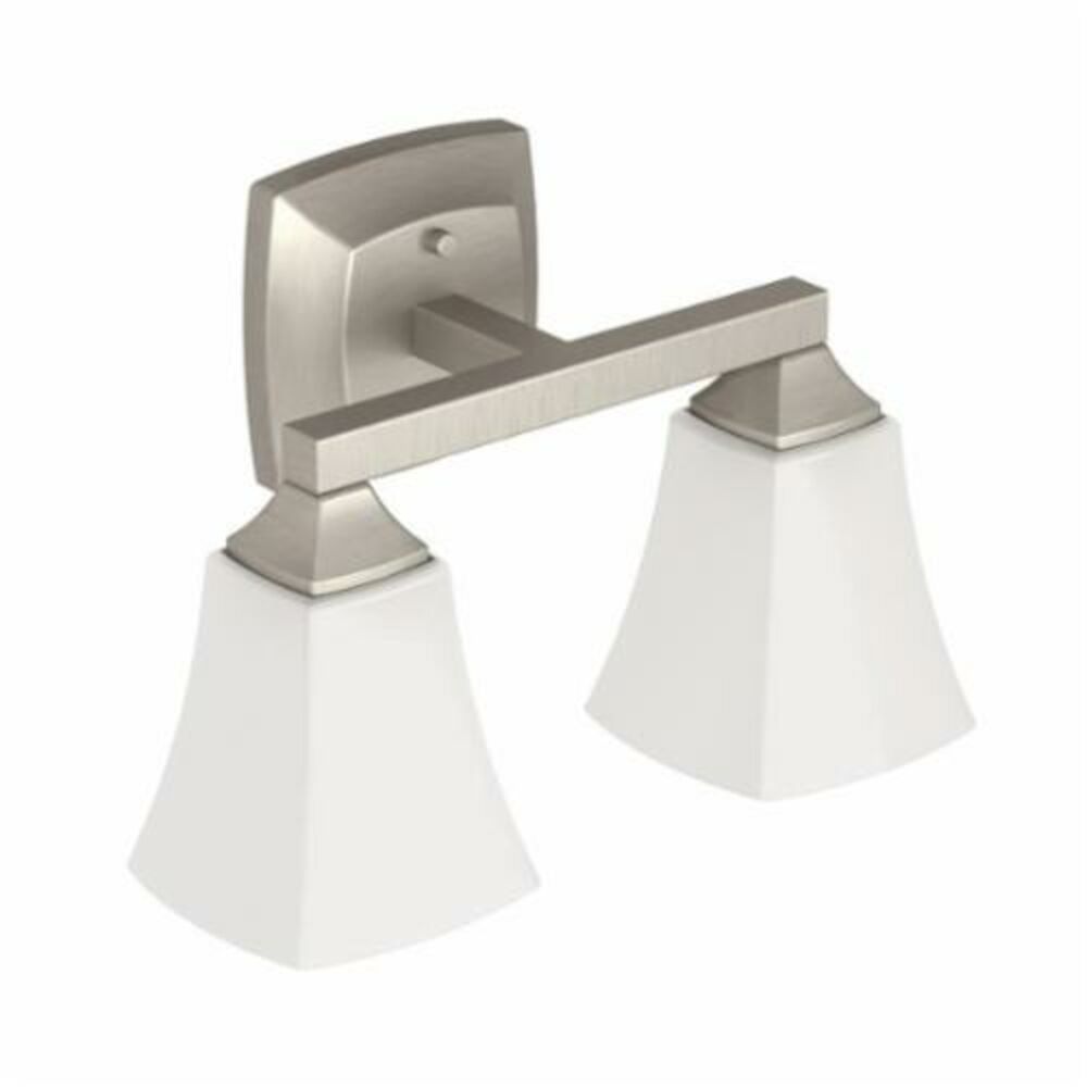 Moen® YB5162 Voss™ Two-Globe Bath Light