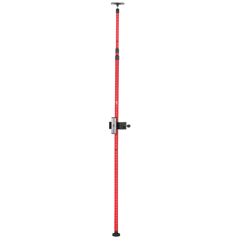 Milwaukee® Tool 48-35-1511 Telescoping Laser Pole, 12'