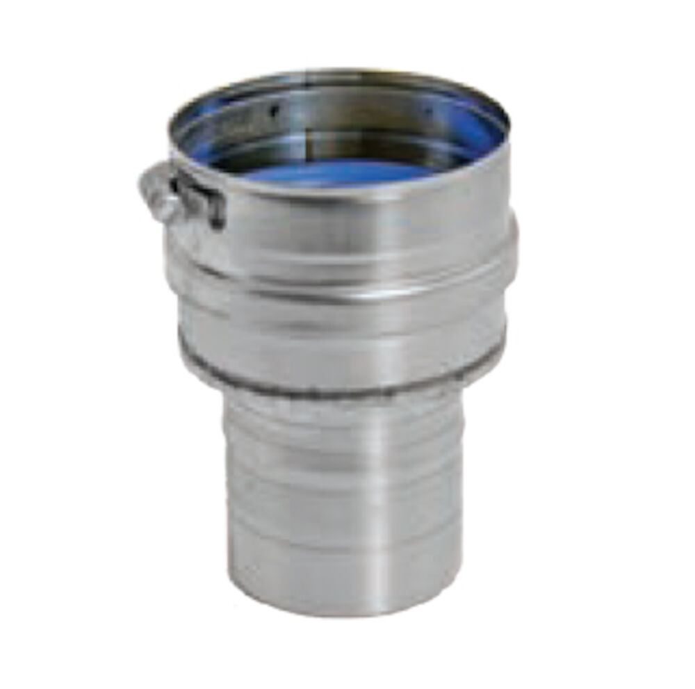 FS34I 3x4" FasNSeal Stainless Steel Stepped Vent Increaser