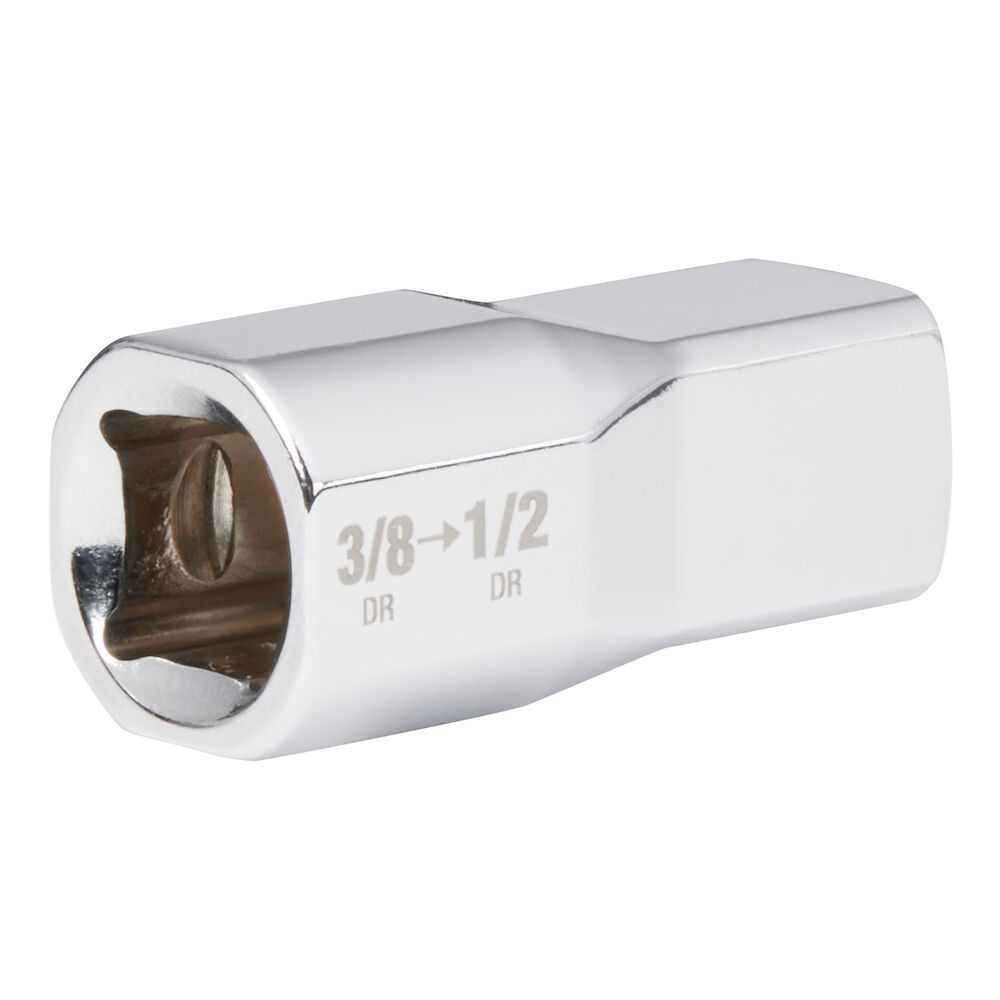 Milwaukee® Tool 42-04-9111 1/4" Drive 3/8"F x 1/2"M Adapter
