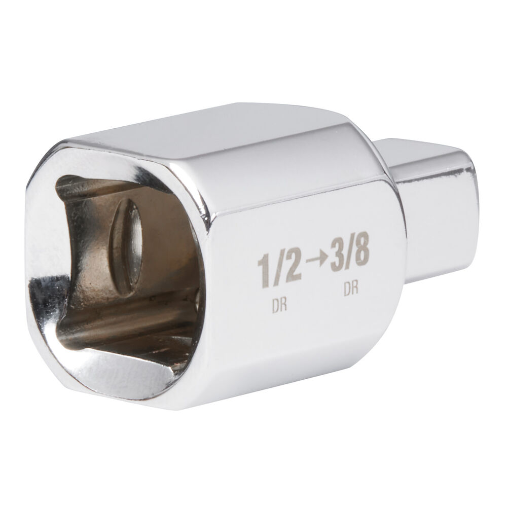 Milwaukee® Tool 42-04-9113 1/4" Drive 1/2"F x 3/8"M Adapter