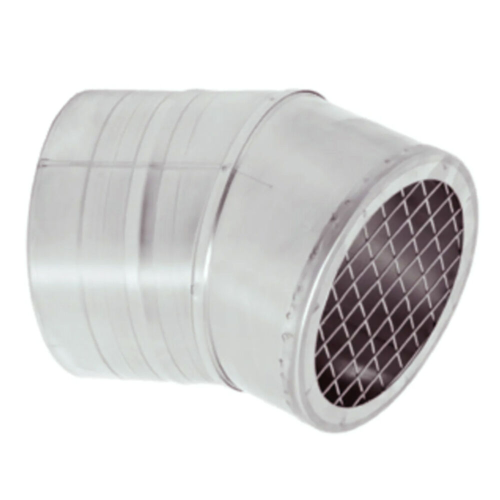 FasNSeal® FSBS3 23 deg Bird Screen, 3" W, For Use With FasNSeal® Special Gas Vent