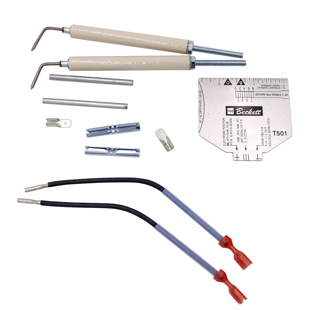 Beckett® 51484U Electrode Replacement Kit w/ HLX Air Tube (Movable Head), Domestic