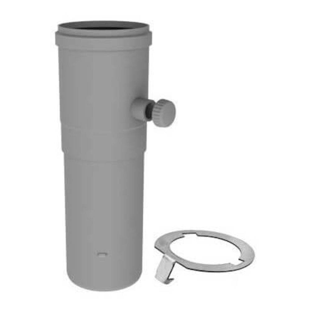 DuraVent® 4PPS-TP 4" Single-Wall PolyPro Test Port w/ LB2