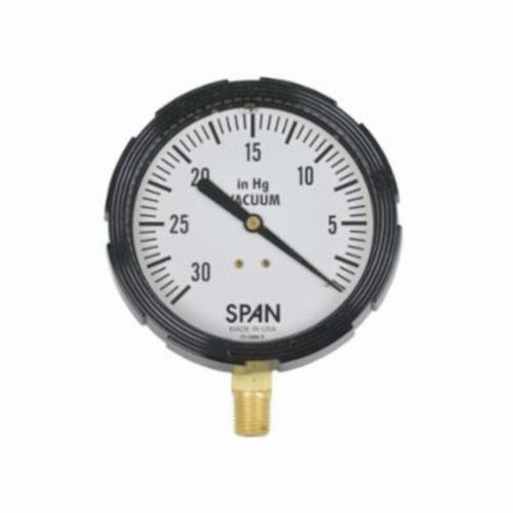 Cherne® Air-Loc® 304058 Vacuum Test Gauge, No Liquid Filled
