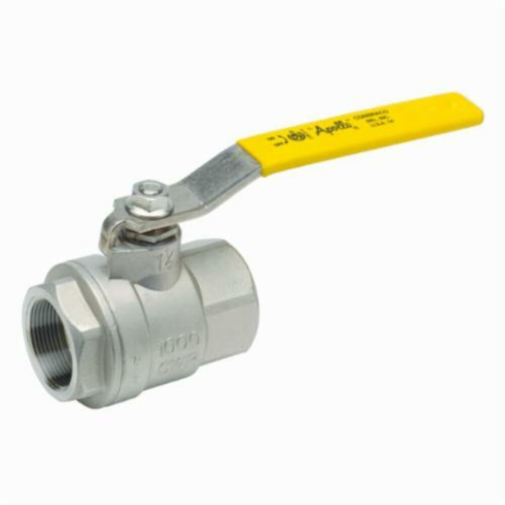 76F-105-01A 1 THD SS1000 Lb FP Ball Valve APOLLO