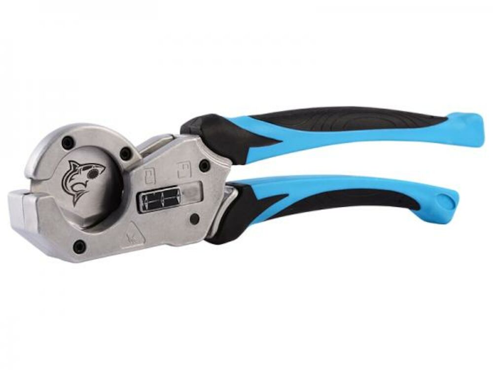 25880 SharkBite Pro PEX Pipe Cutter with Replaceable Blade, PEX, PE-RT, HDPE, Polyethylene Tubing