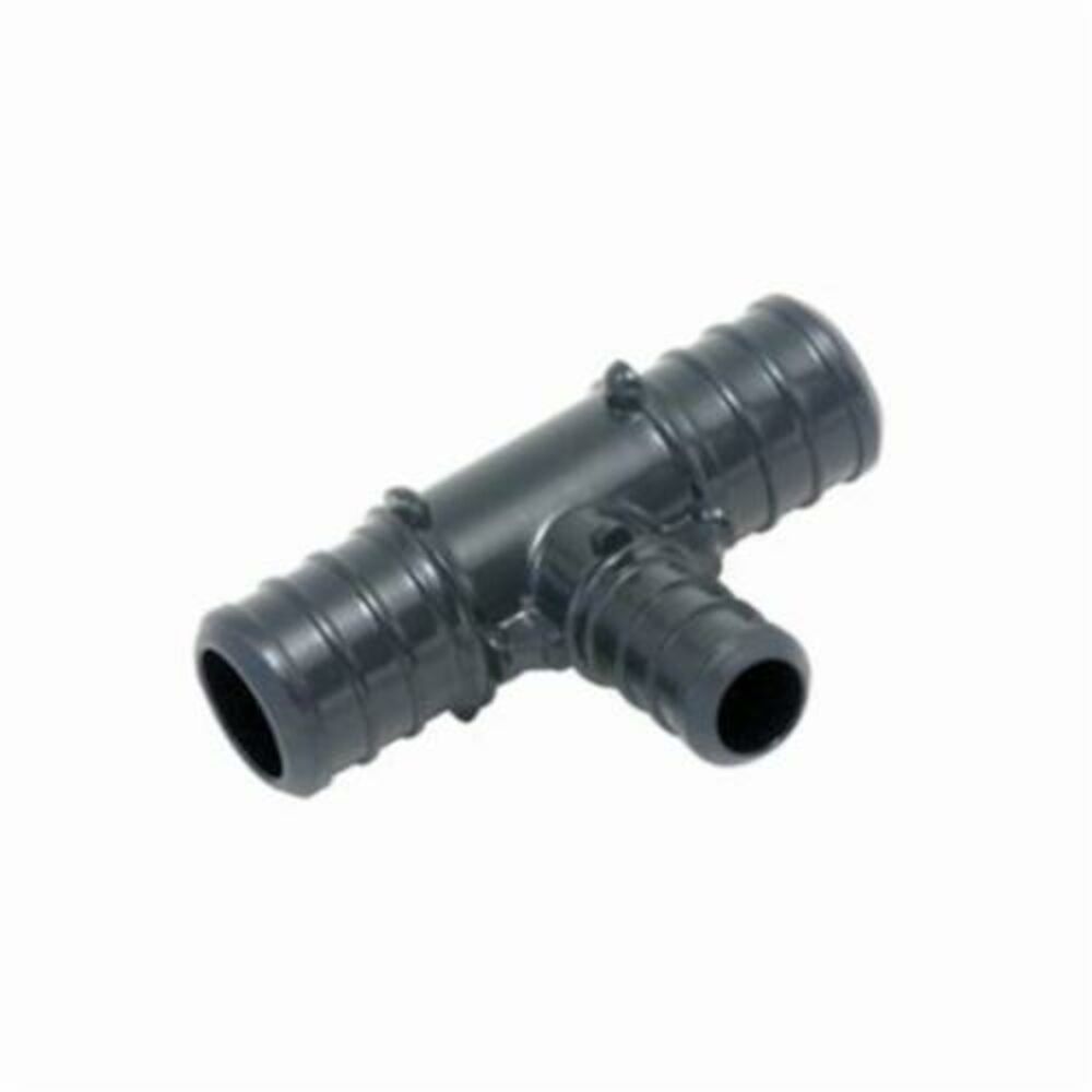 WATTS® CrimpRing™ 0650692 WP18P, WP18P-161608PB Tee, 1x1x1/2 in, F1807 Crimp PEX, Poly-Alloy, Import, CPT1.1.12