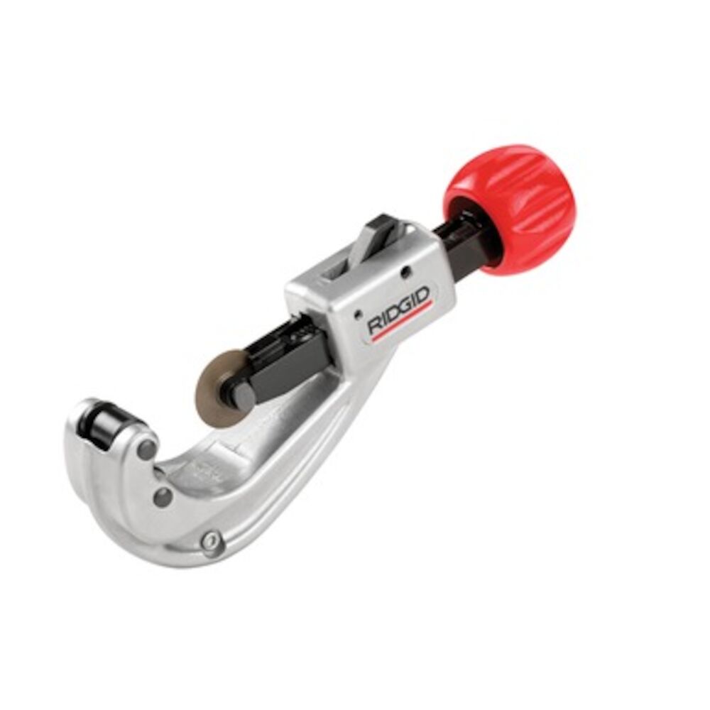 RIDGID® 31637, 151-P Quick-Acting Tubing Cutter With E-2155 Wheel, 1/8 to 1-1/4 in, Ergonomic Handle