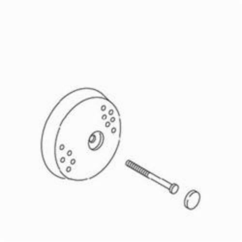 Kohler® 1001384-96 Suction Cover Service Kit, Biscuit