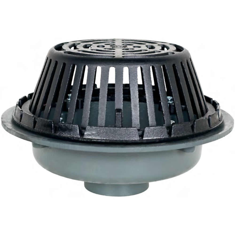 868-1506 Roof Drain, 6" Outlet, Cast Iron Drain