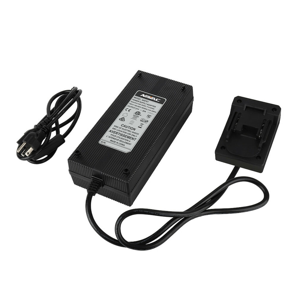 NAPS1 Power Supply Adapter for Cordless Vacuum Pumps NP4DLM and NP2DLM