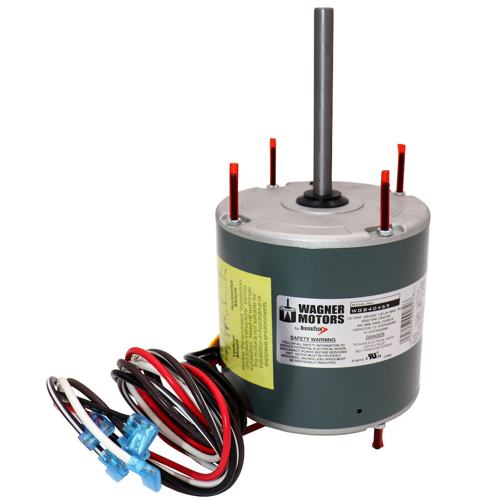 WG840469 Multi-Horsepower Direct Drive Furnace Blower Motor