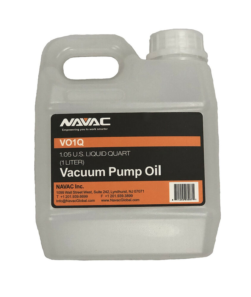 VO1Q Vacuum Pump Oil, 1 Qt