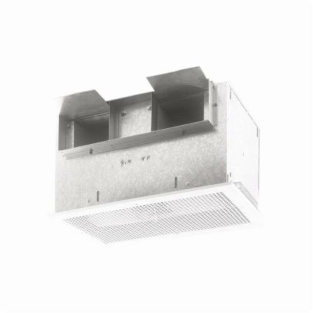 Broan® LoSone Select® L500 High Capacity Ceiling Exhaust Ventilator, 514 cfm, 4-1/2x18-1/2" Dia Duct, 120 V, 2.2 A, Domestic