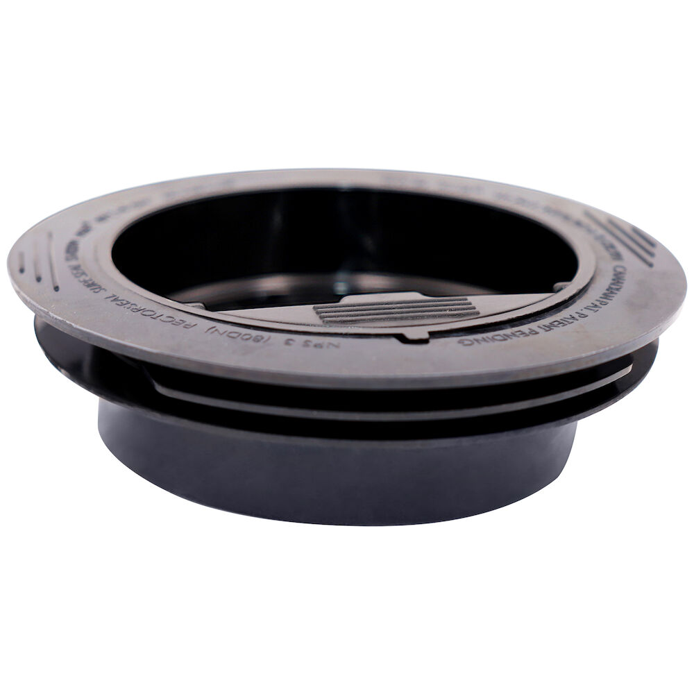 SureSeal® 97044 Floor Drain Trap Seal, 4" Drain Outlet, 1-1/4" H, EPDM Diaphragm, EPDM Soft Rubber Gasket, Domestic