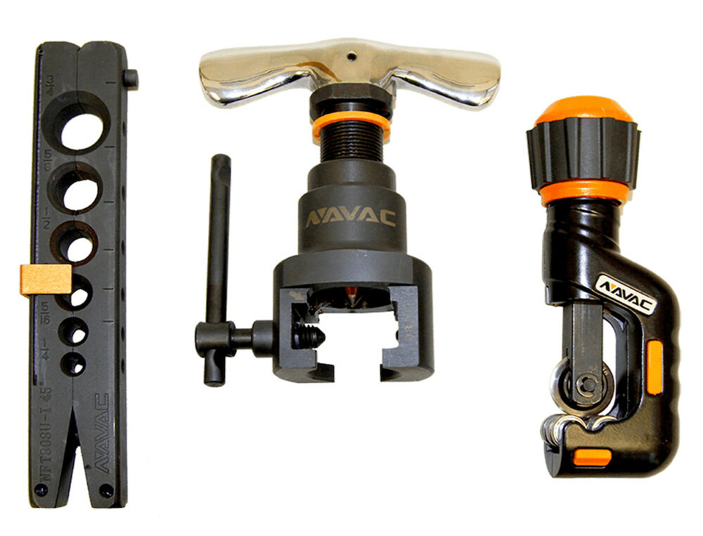 Navac NTF66C Flaring Tool w/ Tubing Cutter