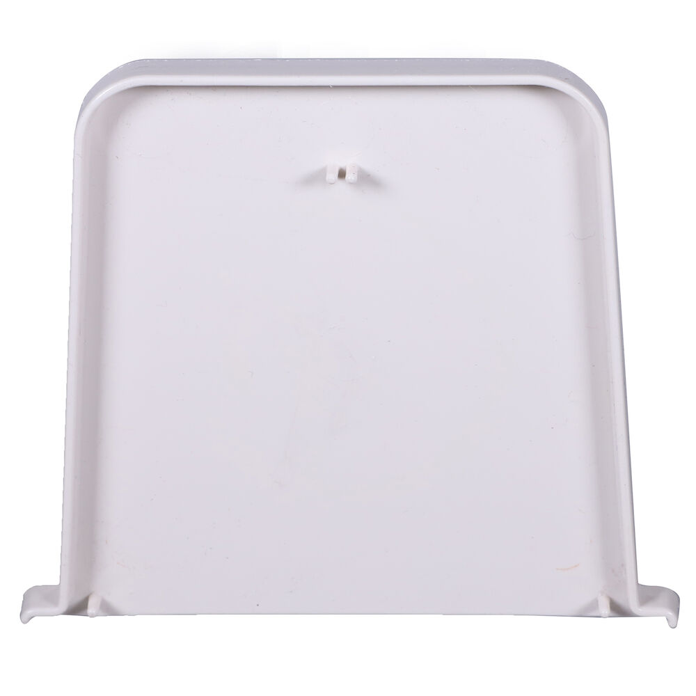 Hef-T-Block™ 230-MBCW Replacement End Cap, White, 4-Pack