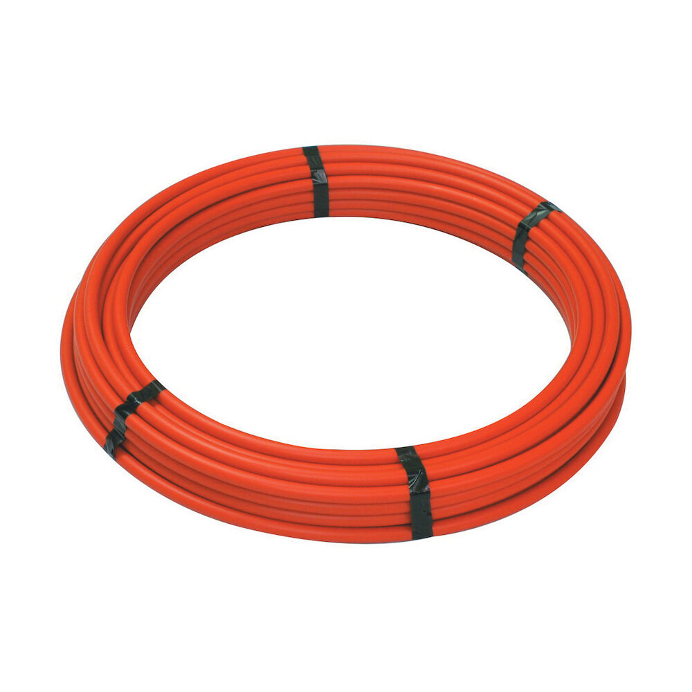 NIBCO® PX50022 NP75 Barrier Tubing, 1/2" ODx1000" Coil L, Orange, PEX, Import