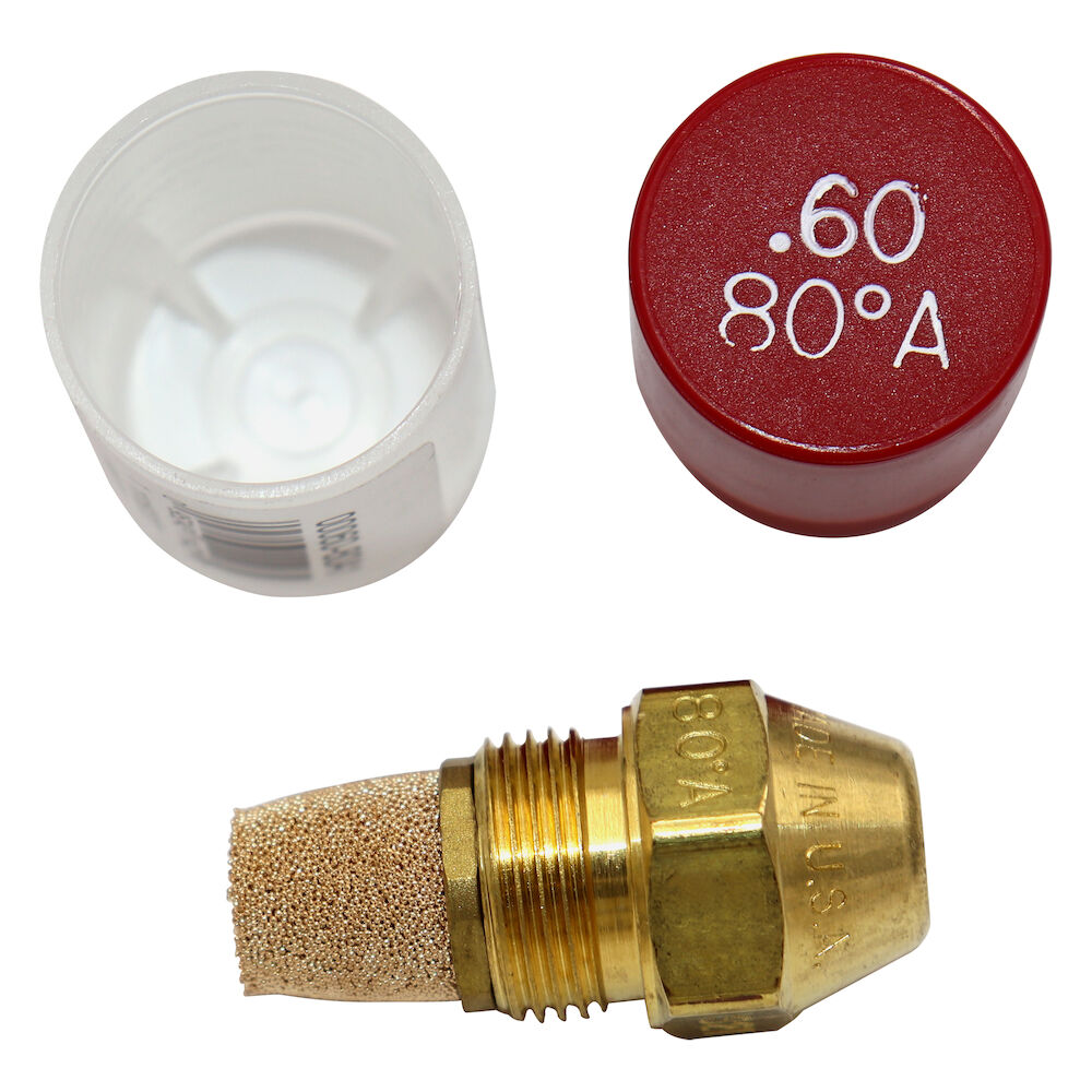 0.60 GPH 80A Hollow Oil Nozzle