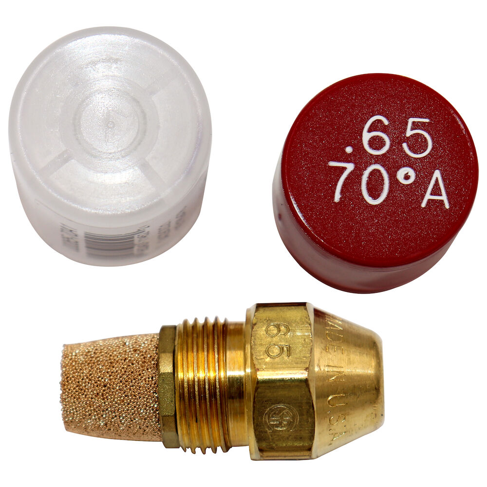 0.65  GPH 70A  HOLLOW  O IL Noz