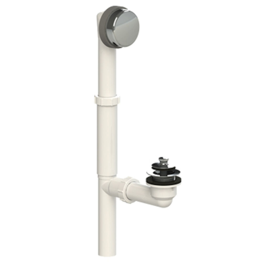 590-PF-PVC-BZ Innovator® 590 PRESFLO® 1.5” Tubular PVC Bath Wastes Slip-Joint Assembly, Oil-Rubbed Bronze