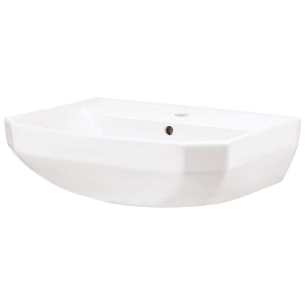 G0013561 Viper® Petite Pedestal Top Sink, 21-7/8" W x 8-1/8" H, Rectangular Sink, White