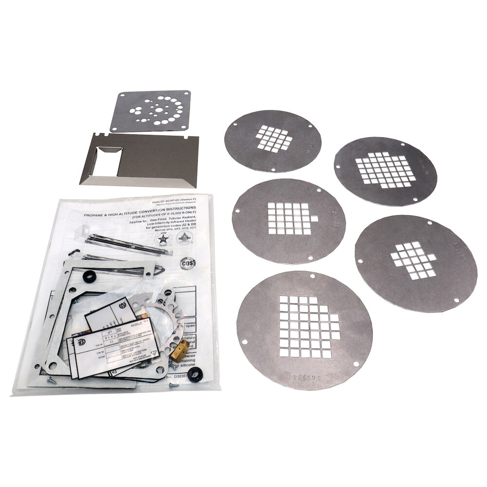 1001415 NG TO LP KIT 125  MBH VPS VPT VCS VCT DL2