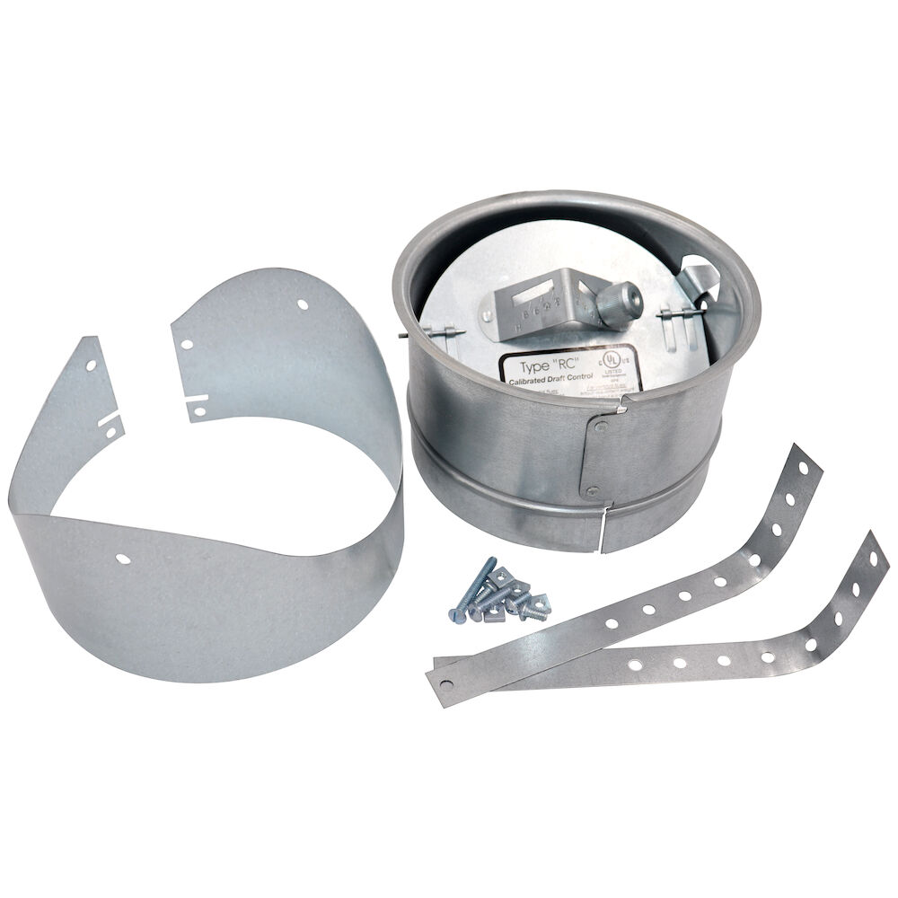 Tjernlund DC6 Barometric Draft Control, LP/Natural Gas, Domestic